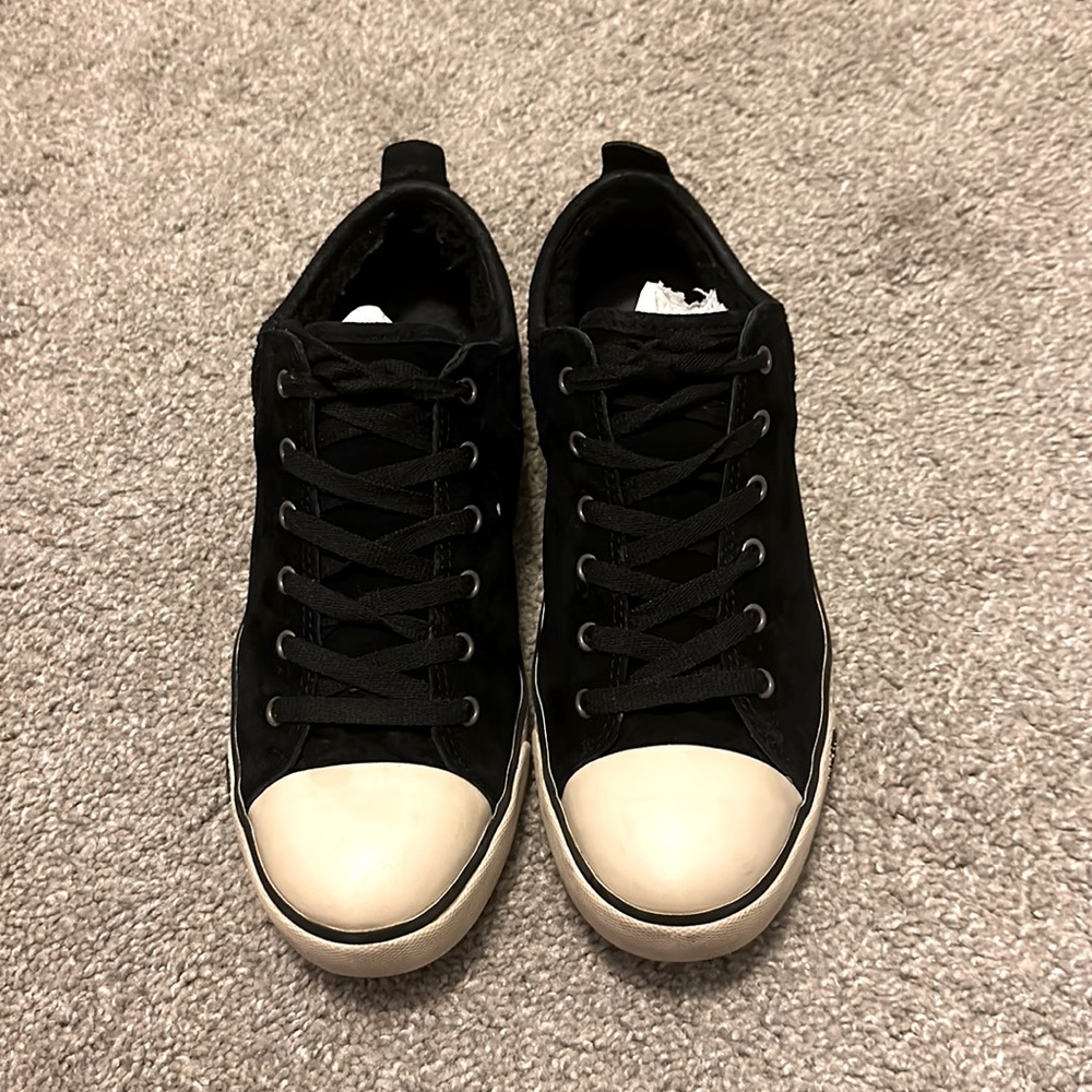 Ugg converse style sneaker